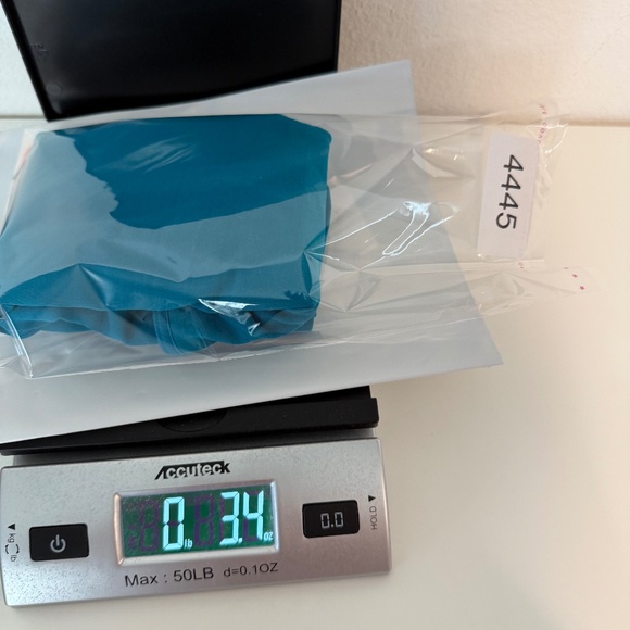 Halogen Top Women Small NEW Teal Camisole Spaghetti Strap Sleeveless 90s Y2K - Picture 9 of 9